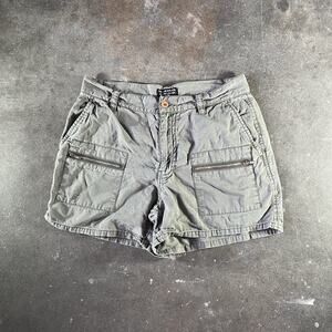 Y2K Ralph Lauren Women’s Kaki Cargo Shorts RL 67 Size 4